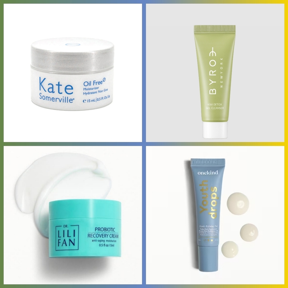 Byroe Kiwi Detox, OneKind Youth Drops, Kate Sommerville, Dr Lili Fan Probiotic